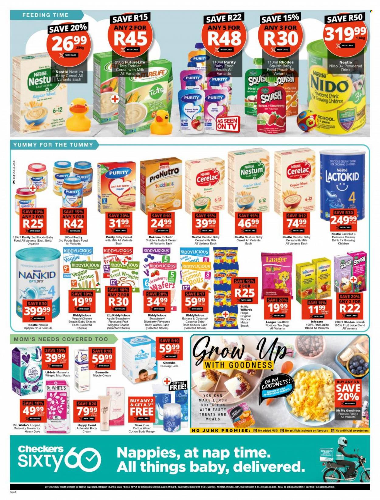 Checkers specials - 20/03/2023 - 10/04/2023. Page 8