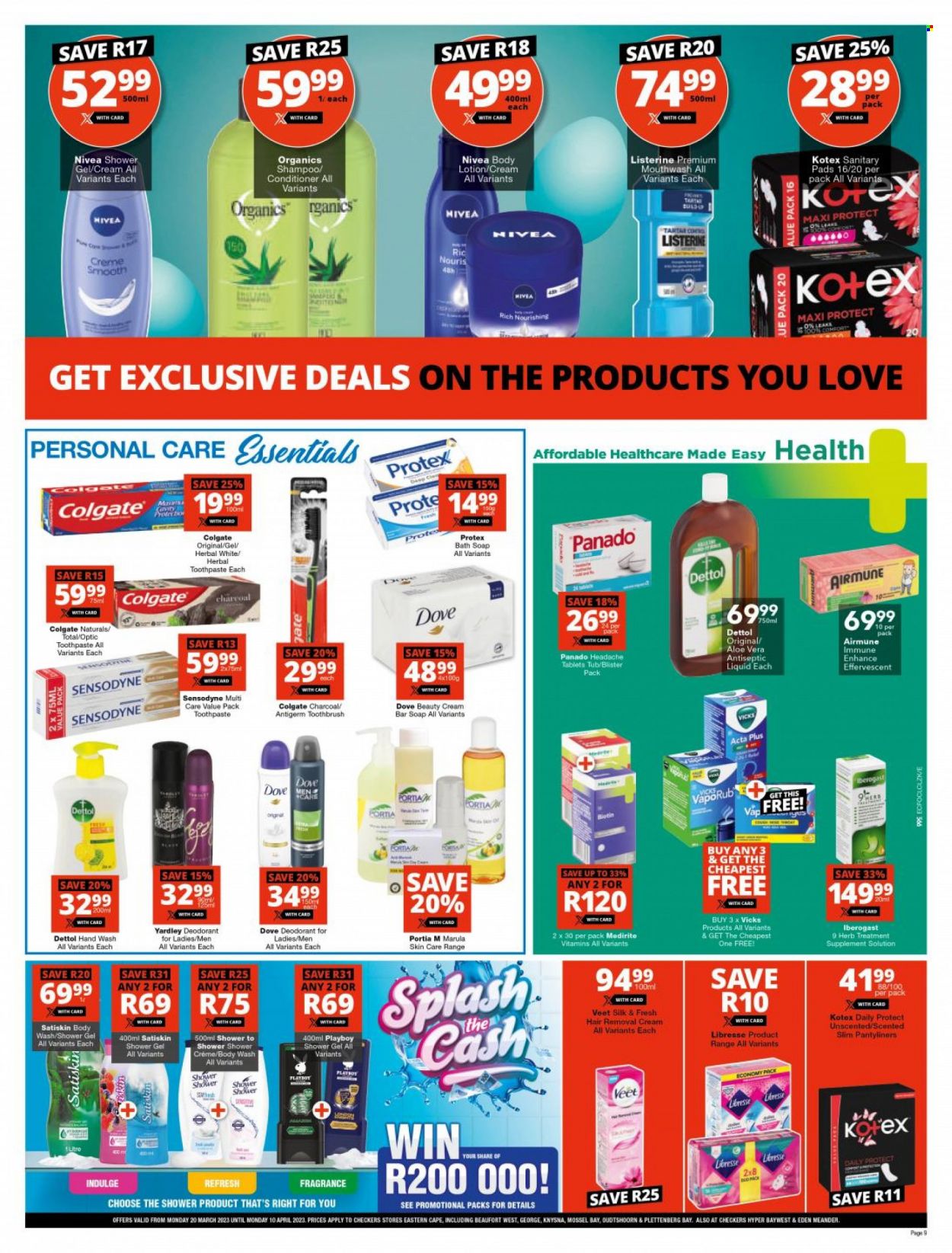 Checkers specials - 20/03/2023 - 10/04/2023. Page 9