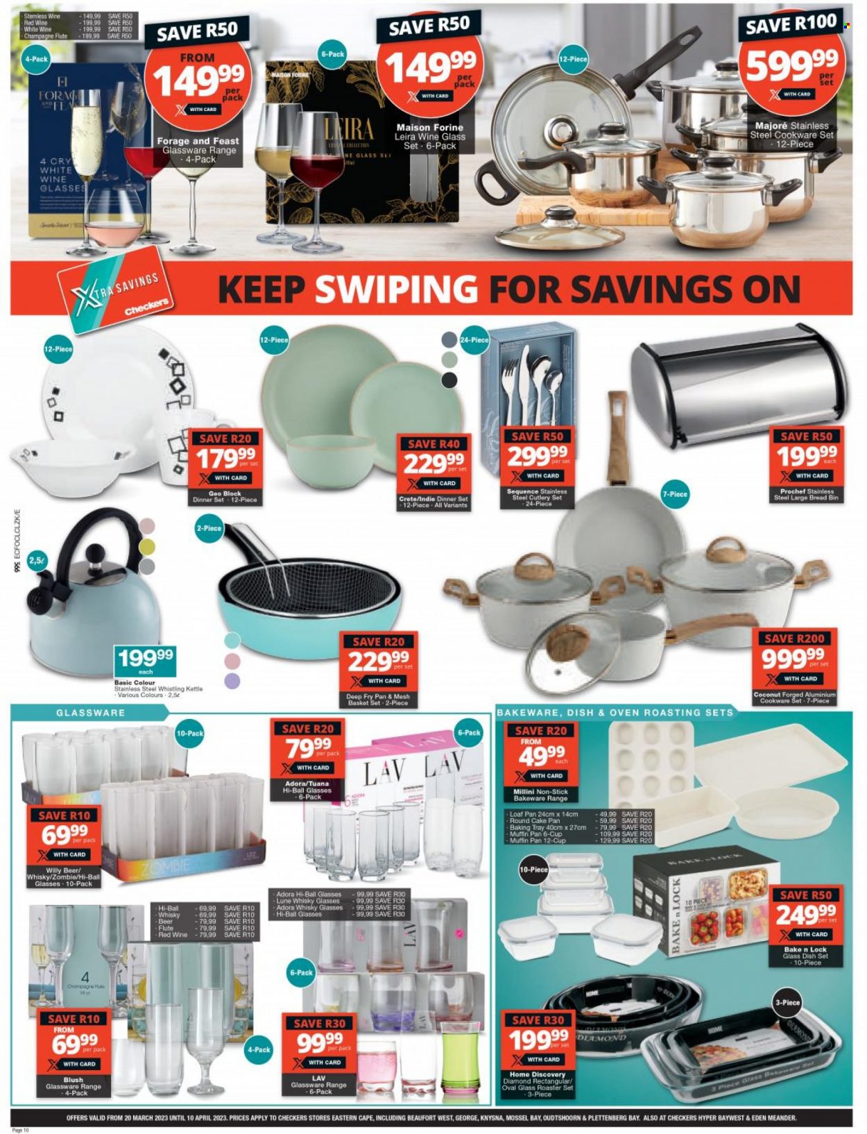 Checkers specials - 20/03/2023 - 10/04/2023. Page 10