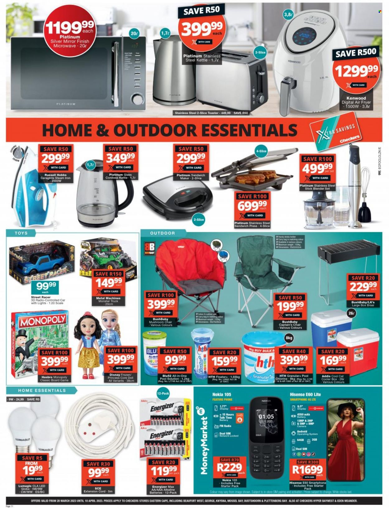 Checkers specials - 20/03/2023 - 10/04/2023. Page 11