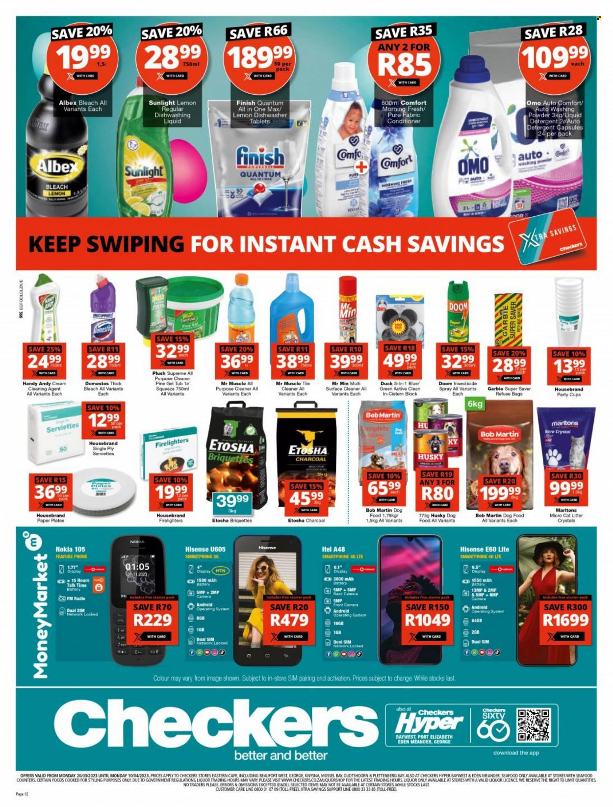 Checkers specials - 20/03/2023 - 10/04/2023. Page 12