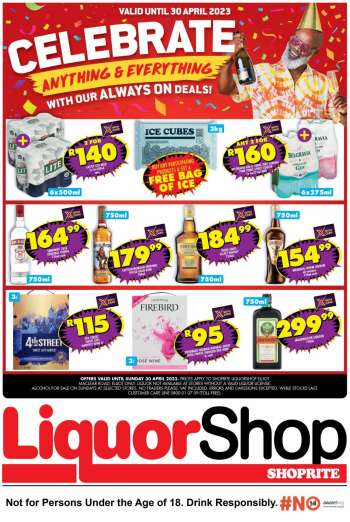 Shoprite catalogue  - 27/02/2023 - 30/04/2023.