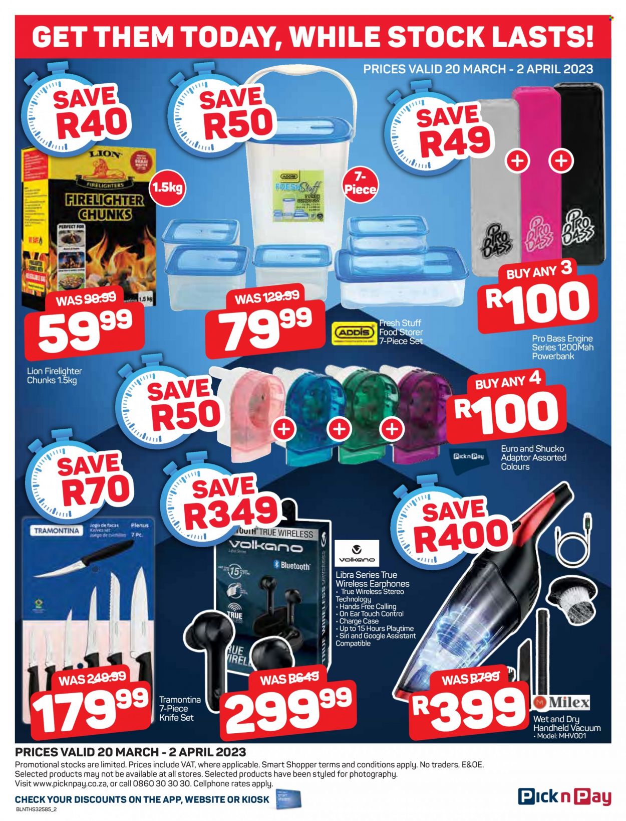 Pick n Pay Hypermarket specials - 20/03/2023 - 02/04/2023. Page 2