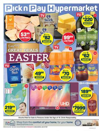 Pick n Pay Hypermarket catalogue  - 20/03/2023 - 26/03/2023.