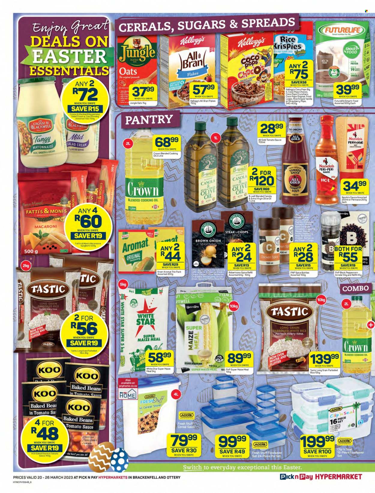 Pick n Pay Hypermarket specials - 20/03/2023 - 26/03/2023. Page 7