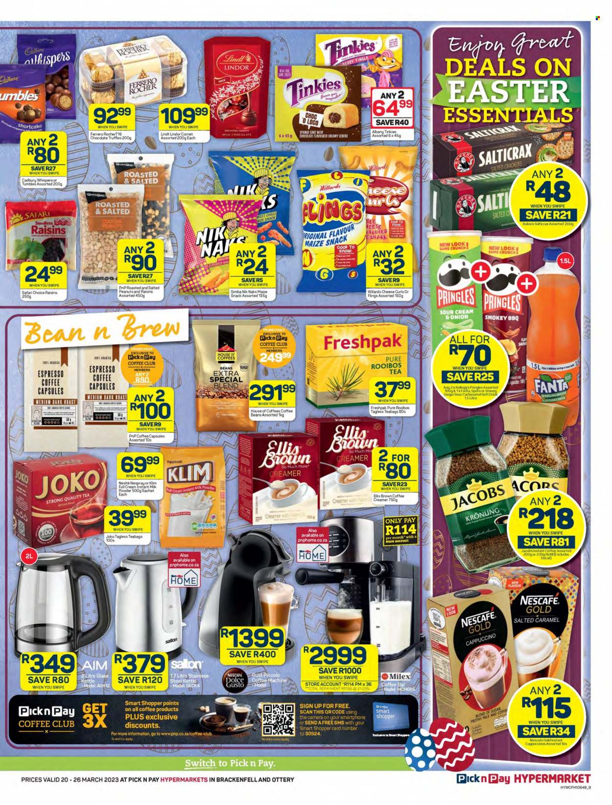 Pick n Pay Hypermarket specials - 20/03/2023 - 26/03/2023. Page 10