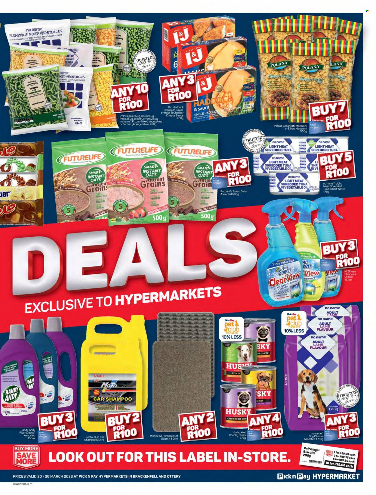 Pick n Pay Hypermarket specials - 20/03/2023 - 26/03/2023. Page 12