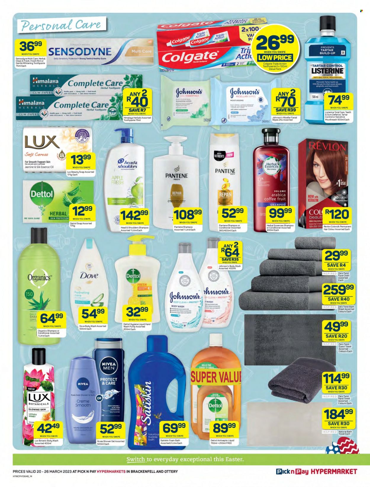 Pick n Pay Hypermarket specials - 20/03/2023 - 26/03/2023. Page 15
