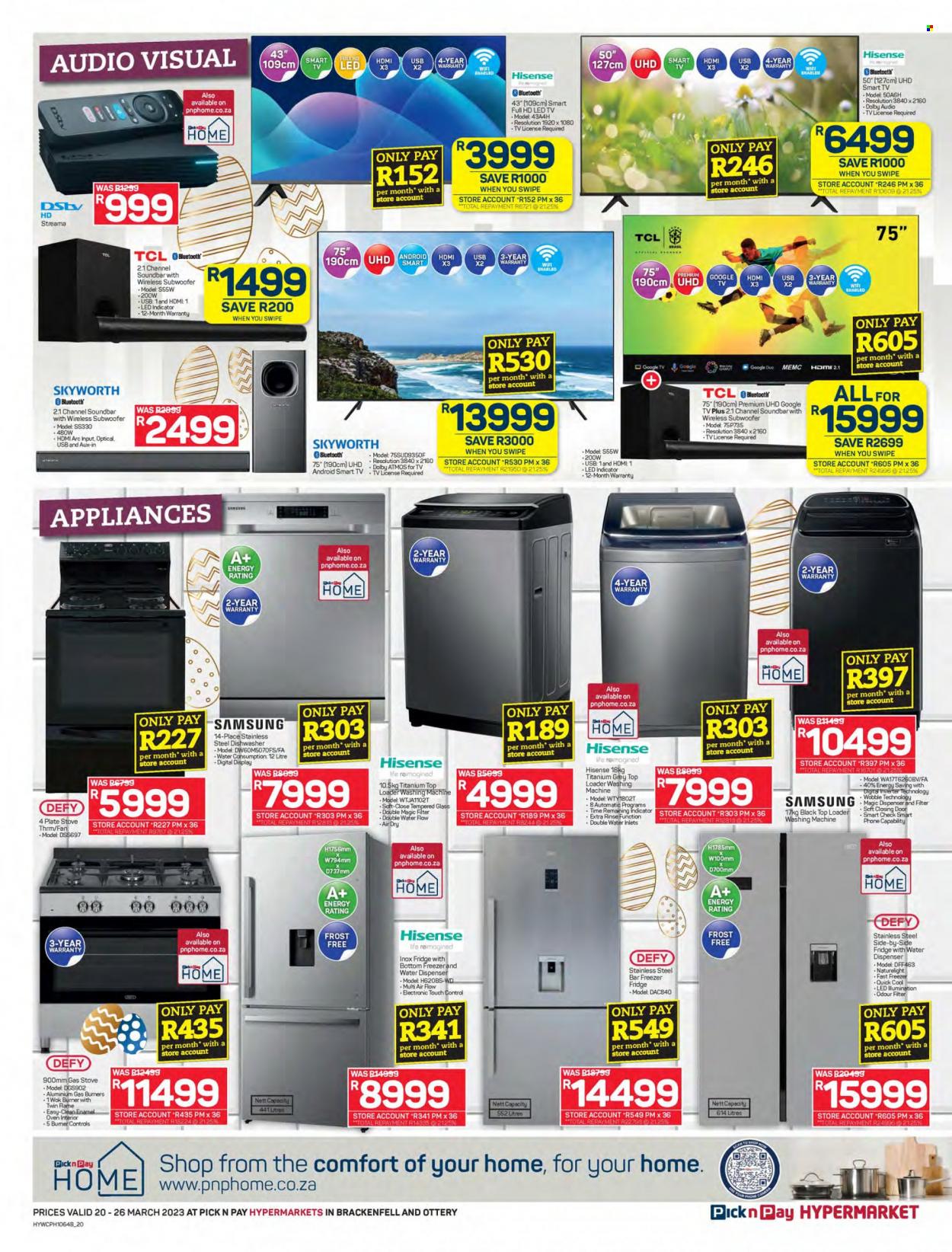 Pick n Pay Hypermarket specials - 20/03/2023 - 26/03/2023. Page 21