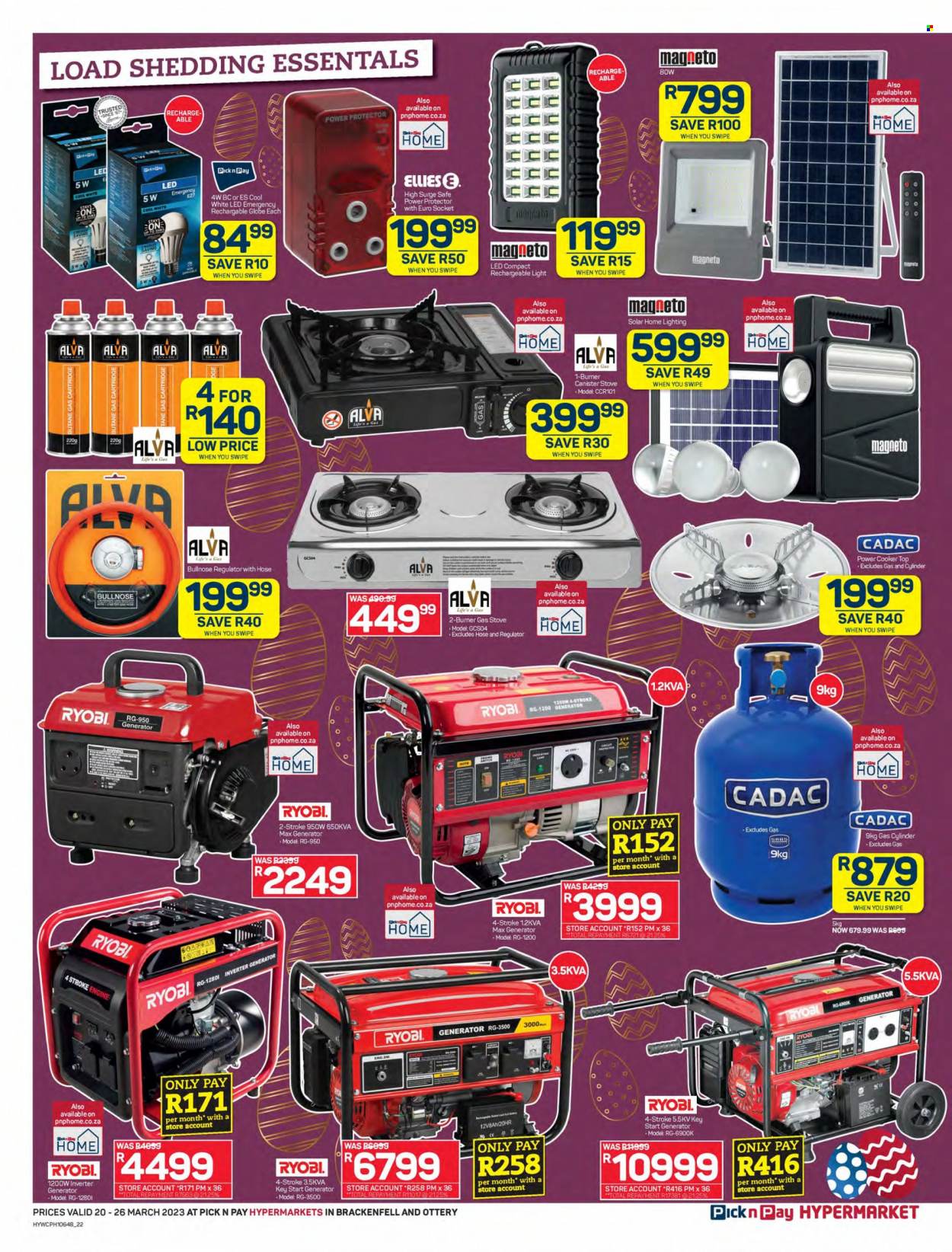 Pick n Pay Hypermarket specials - 20/03/2023 - 26/03/2023. Page 23