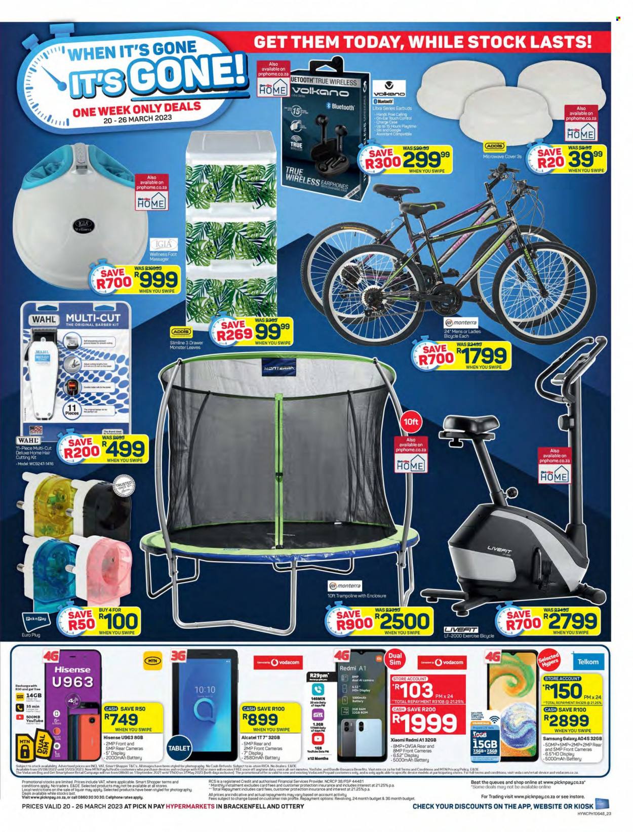 Pick n Pay Hypermarket specials - 20/03/2023 - 26/03/2023. Page 24