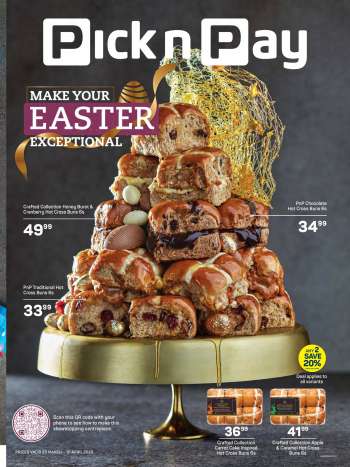 Pick n Pay catalogue  - 20/03/2023 - 10/04/2023.