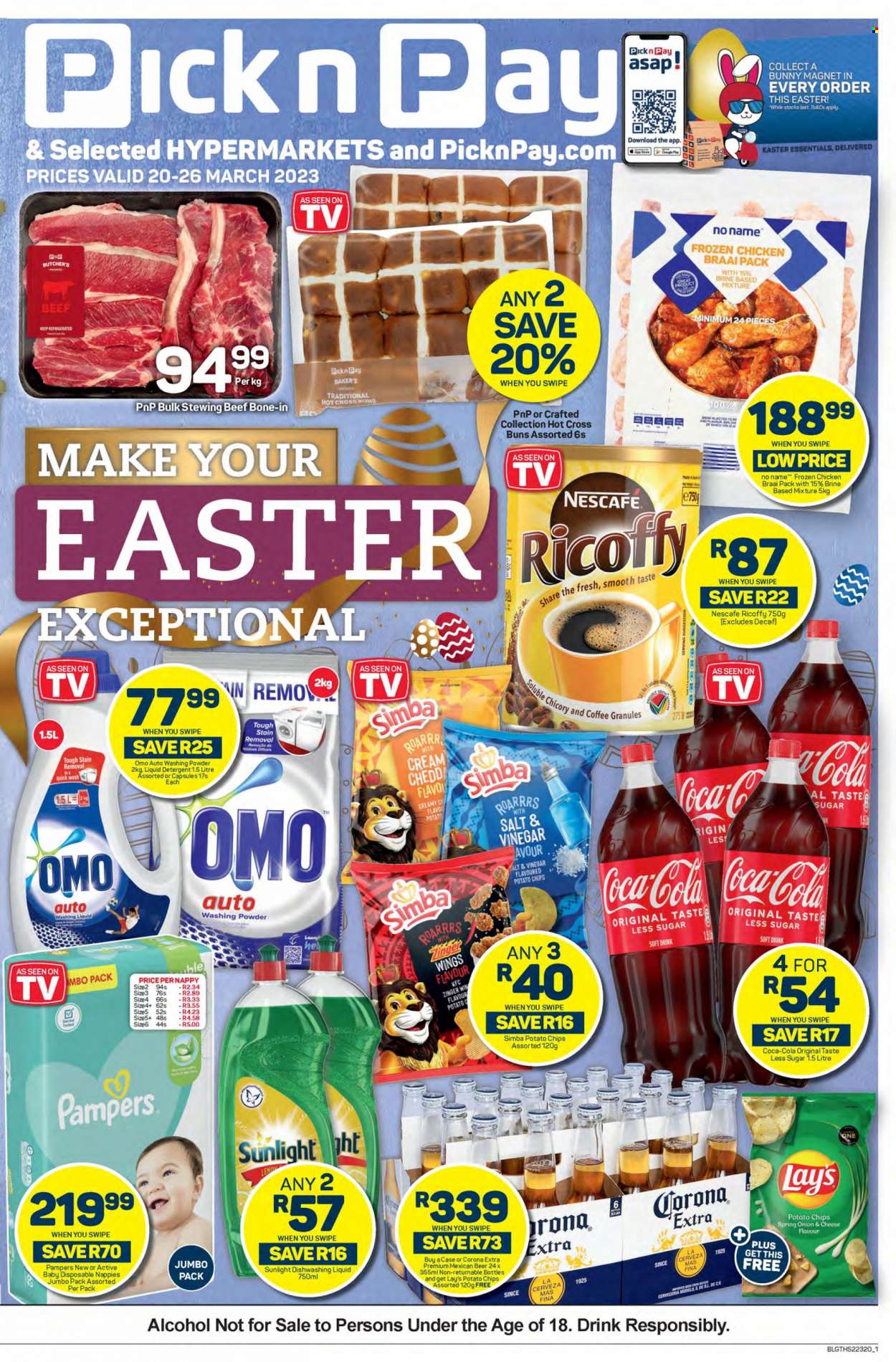 Pick n Pay specials - 20/03/2023 - 26/03/2023. Page 1