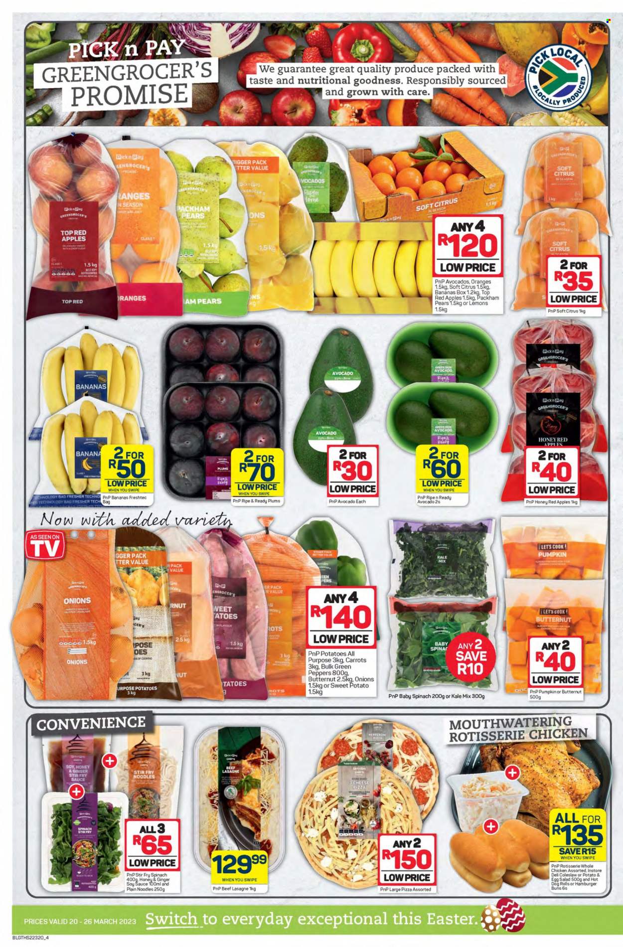Pick n Pay specials - 20/03/2023 - 26/03/2023. Page 4