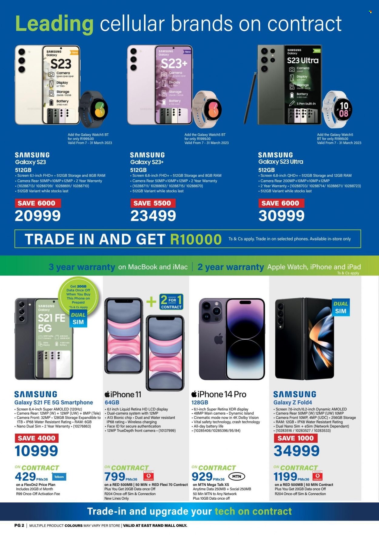 Incredible Connection specials - 20/03/2023 - 31/03/2023. Page 2