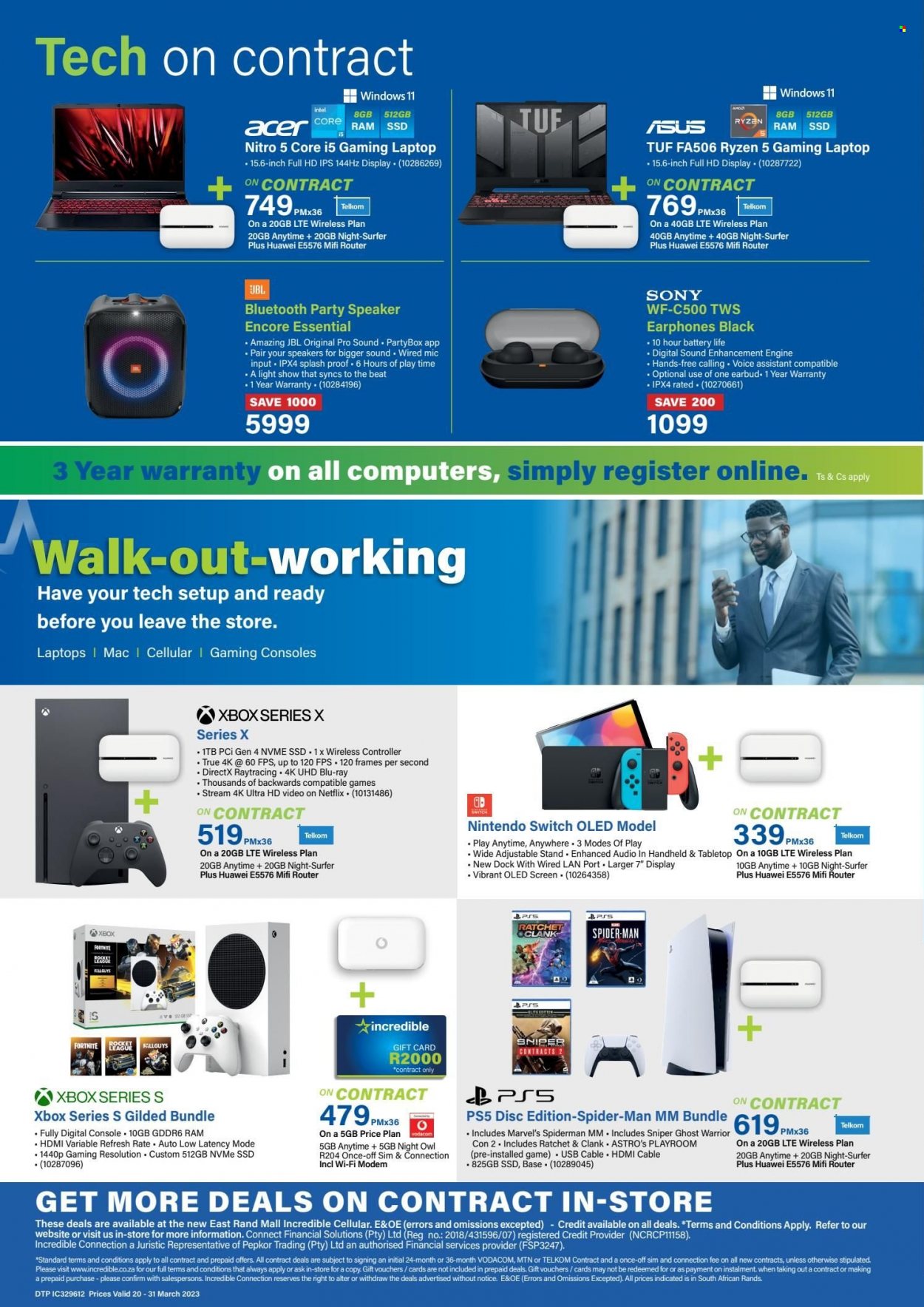 Incredible Connection specials - 20/03/2023 - 31/03/2023. Page 4
