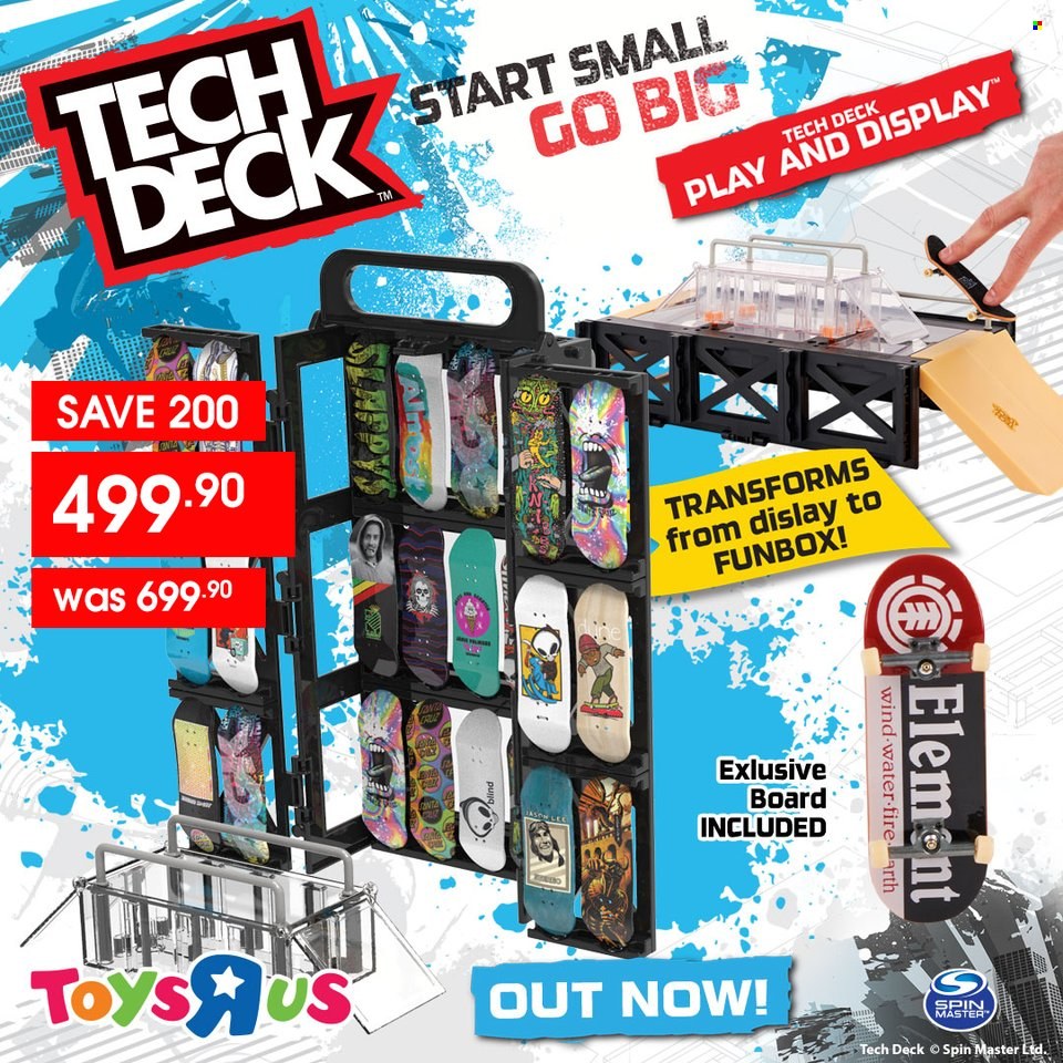 Toys R Us specials - 20/03/2023 - 31/03/2023. Page 1