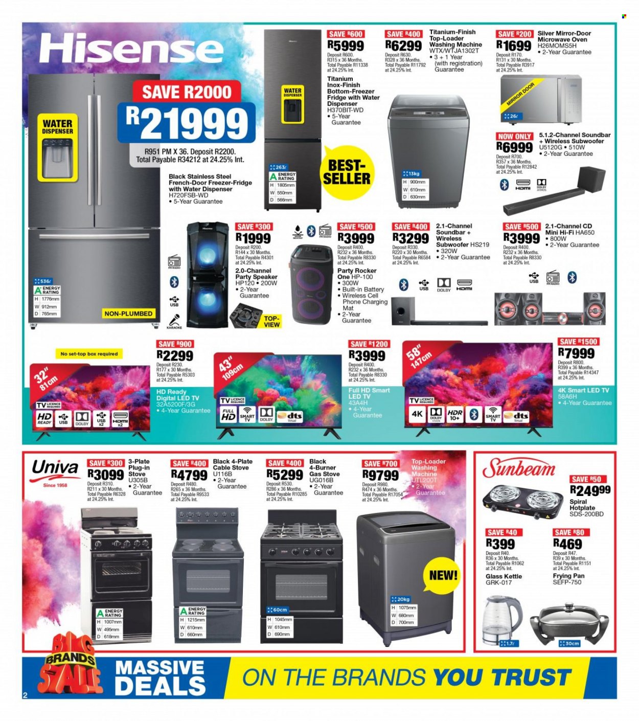 OK Furniture specials - 22/03/2023 - 02/04/2023. Page 2