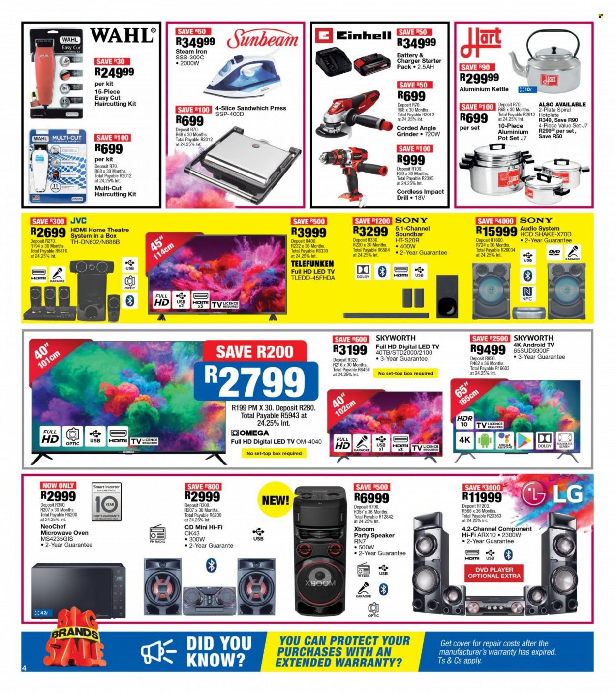 OK Furniture specials - 22/03/2023 - 02/04/2023. Page 4