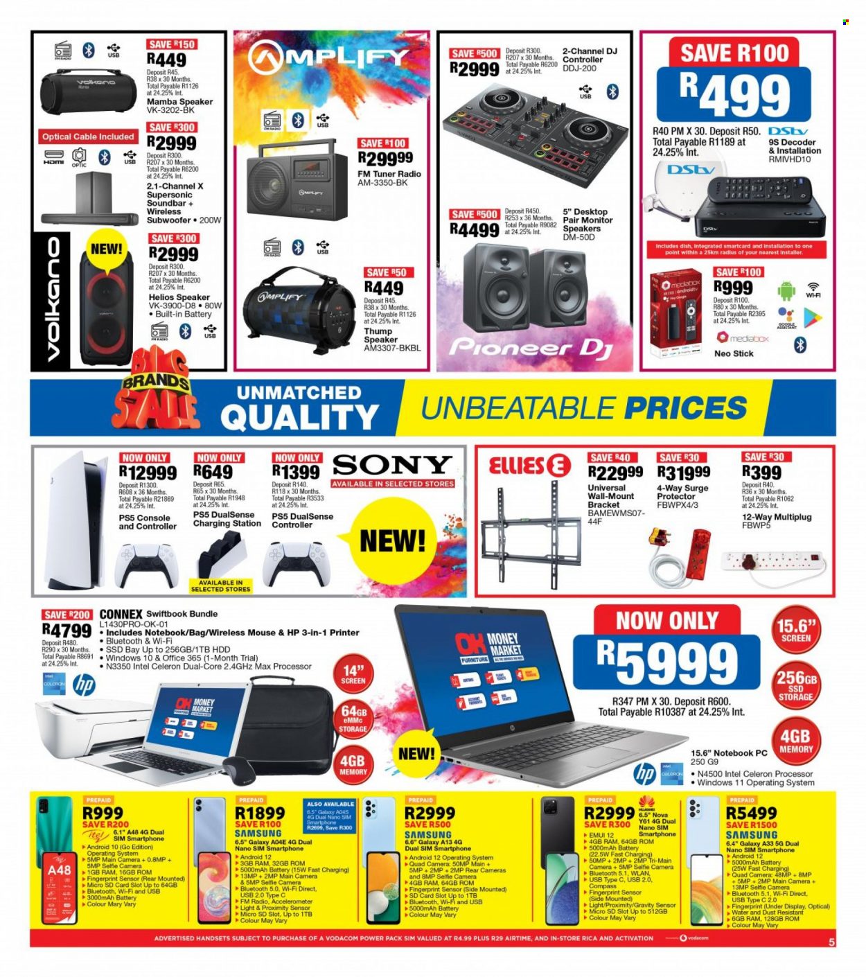 OK Furniture specials - 22/03/2023 - 02/04/2023. Page 5