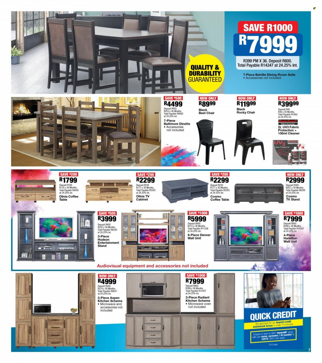 OK Furniture specials - 22/03/2023 - 02/04/2023. Page 7
