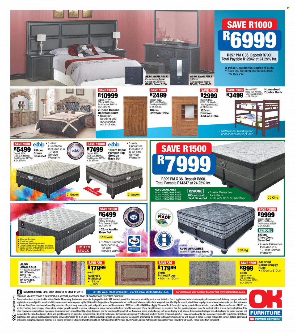 OK Furniture specials - 22/03/2023 - 02/04/2023. Page 8