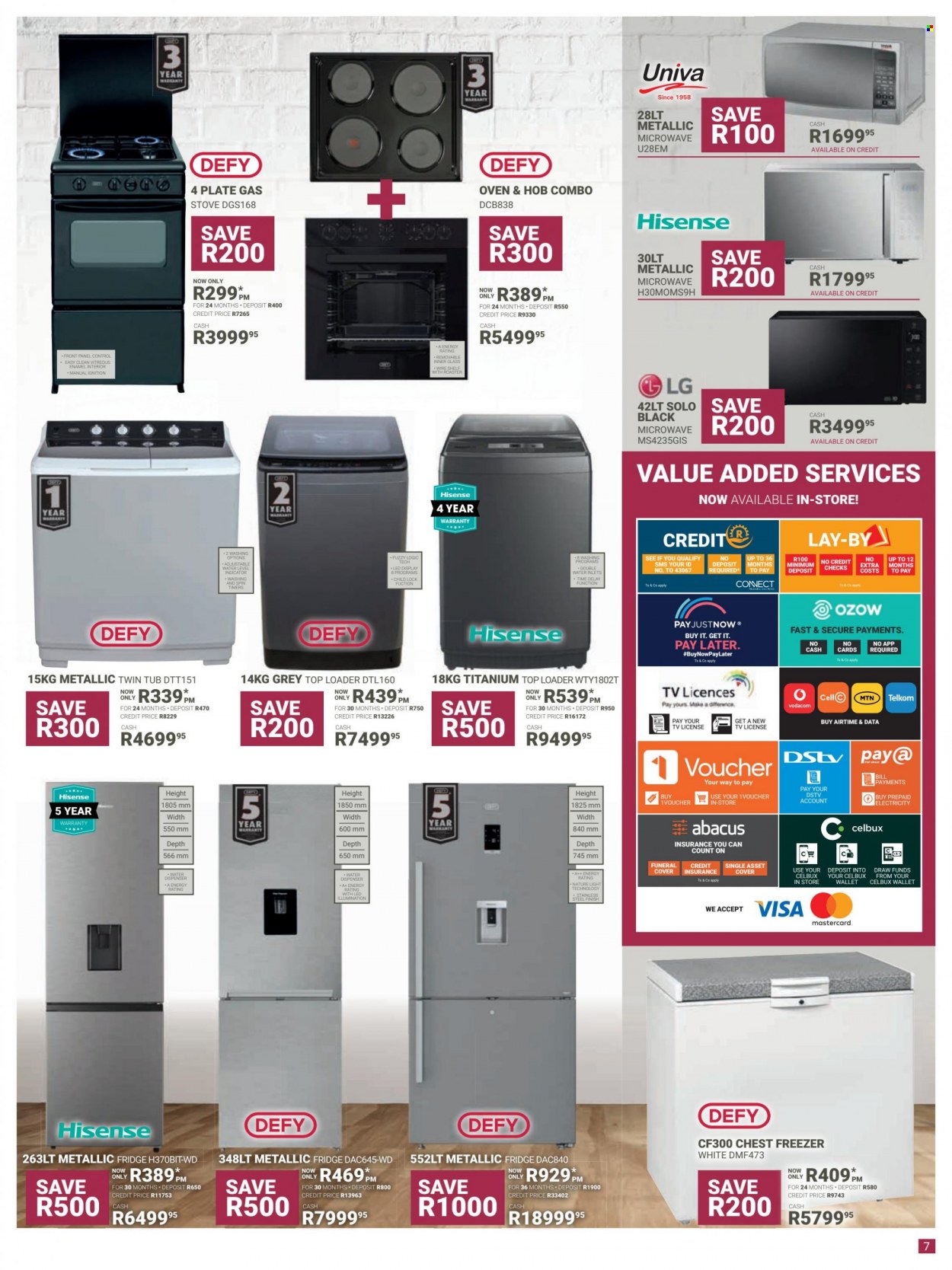 Bradlows specials - 20/03/2023 - 09/04/2023. Page 7