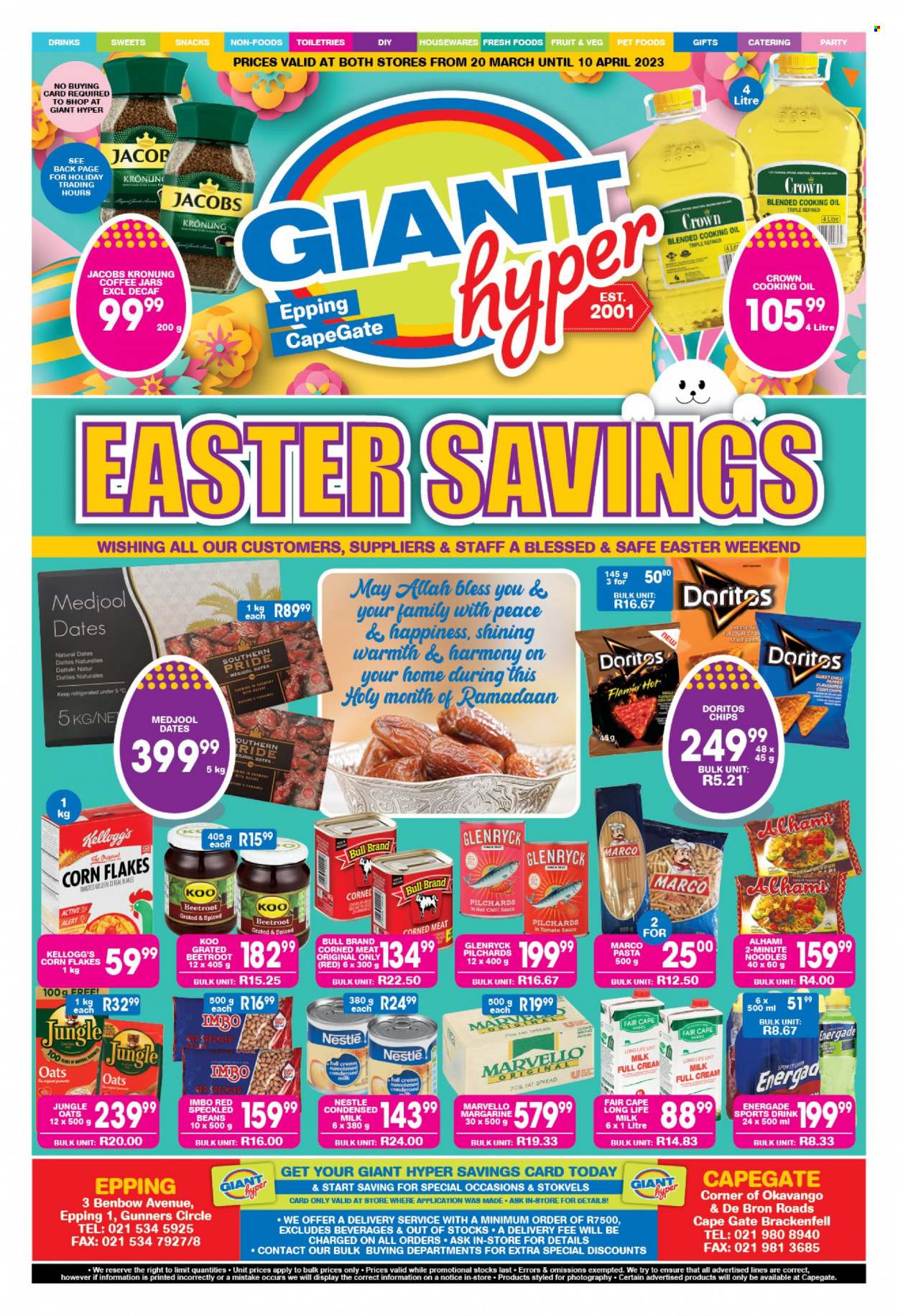 Giant Hyper specials - 20/03/2023 - 10/04/2023. Page 1