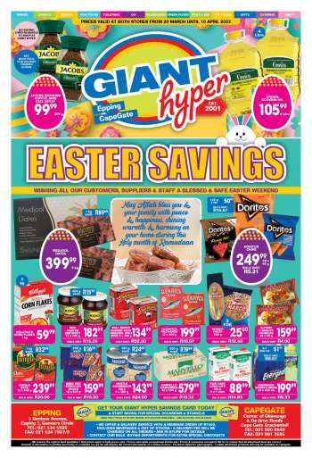 Giant Hyper catalogue  - 20/03/2023 - 10/04/2023.