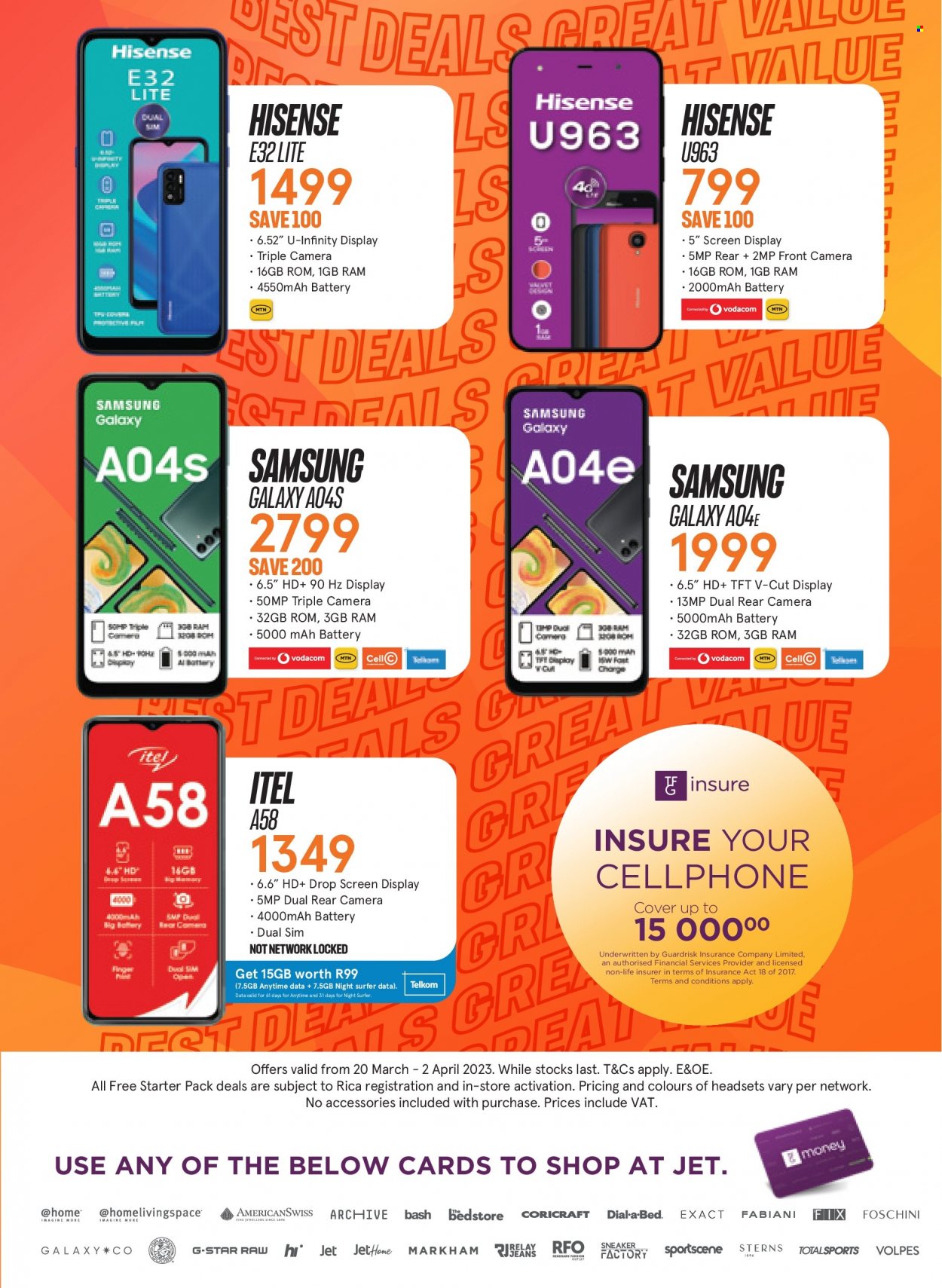 Jet specials - 20/03/2023 - 02/04/2023. Page 3