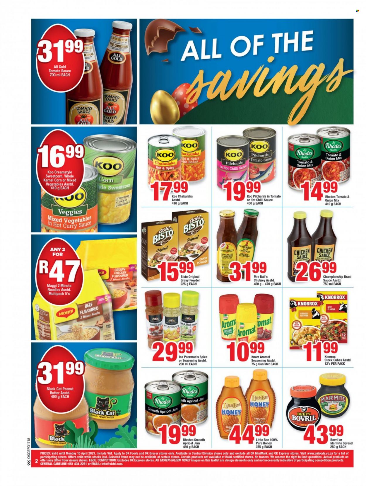 OK Foods specials - 23/03/2023 - 10/04/2023. Page 2