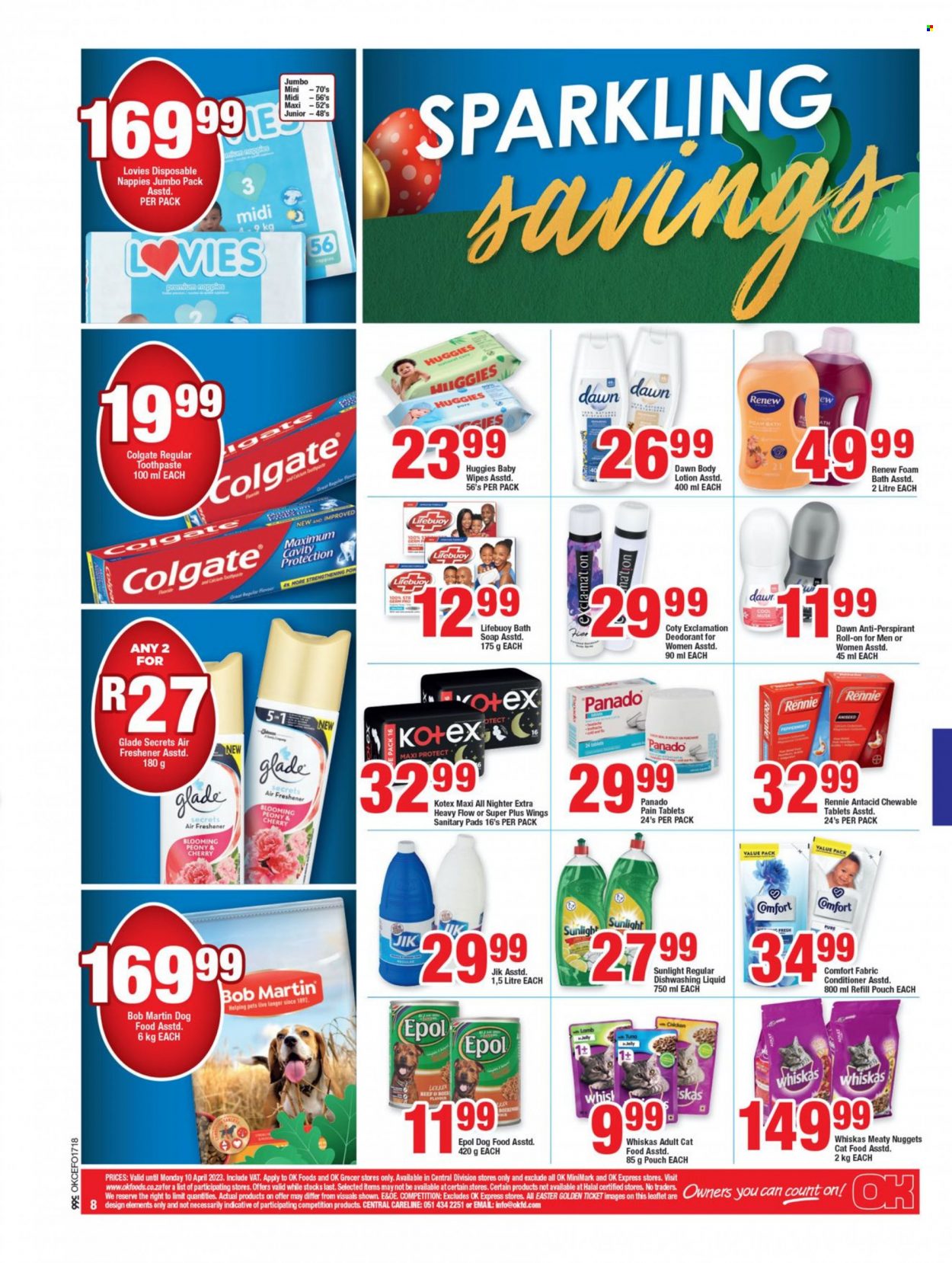 OK Foods specials - 23/03/2023 - 10/04/2023. Page 7