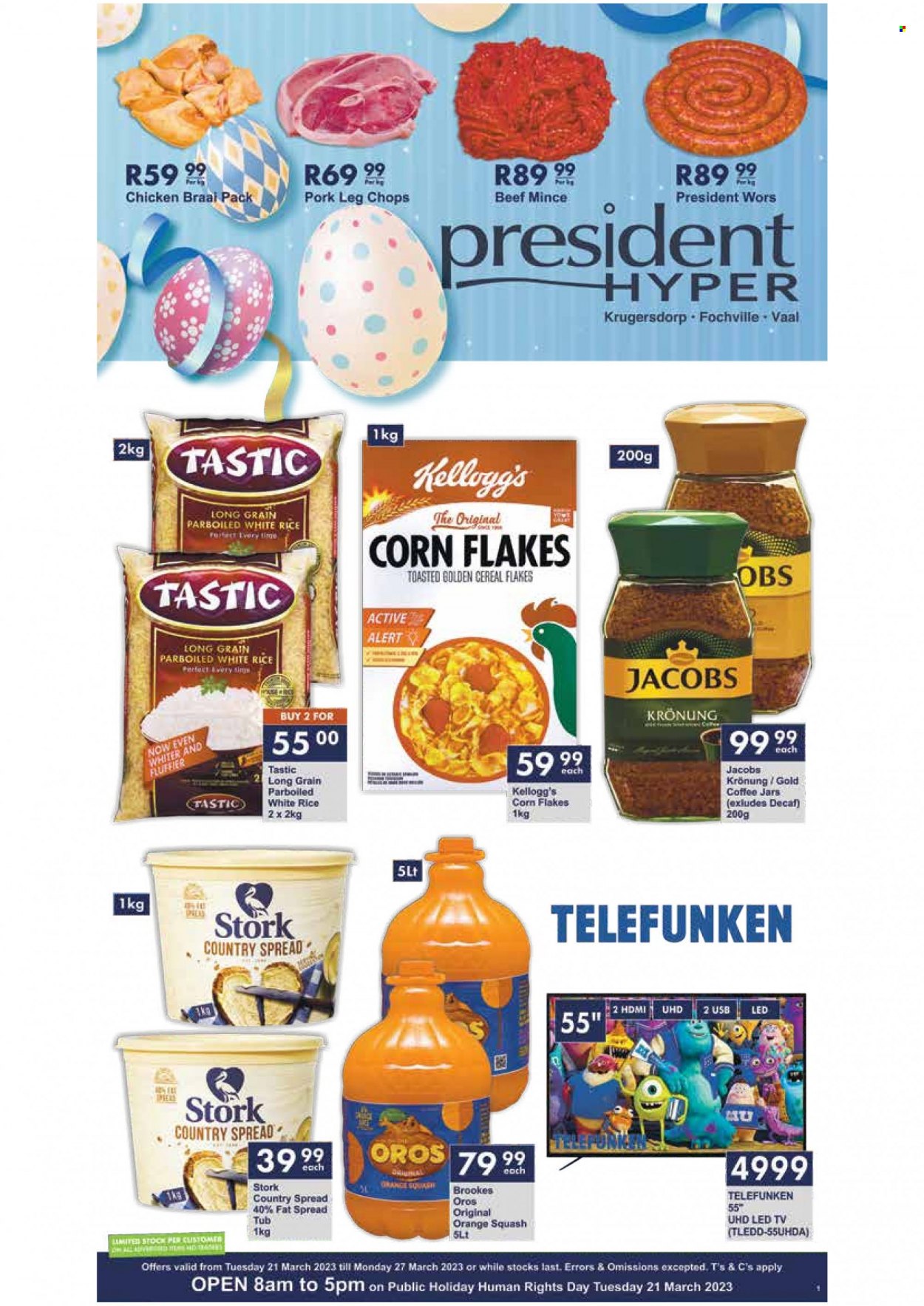 President Hyper specials - 21/03/2023 - 27/03/2023. Page 1