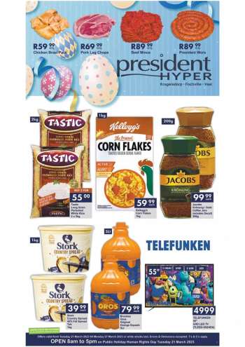 President Hyper catalogue  - 21/03/2023 - 27/03/2023.