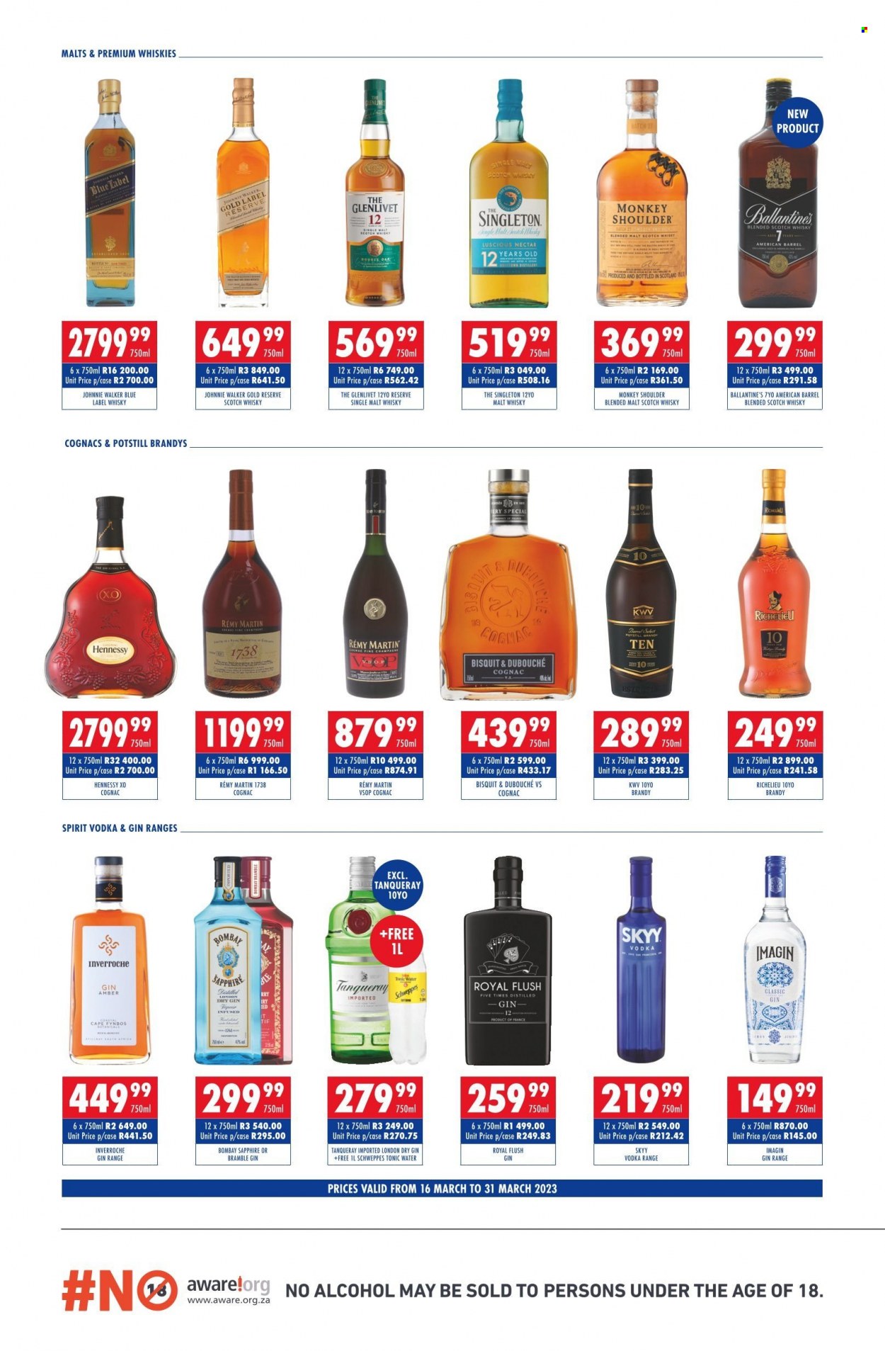 Ultra Liquors specials - 16/03/2023 - 31/03/2023. Page 2