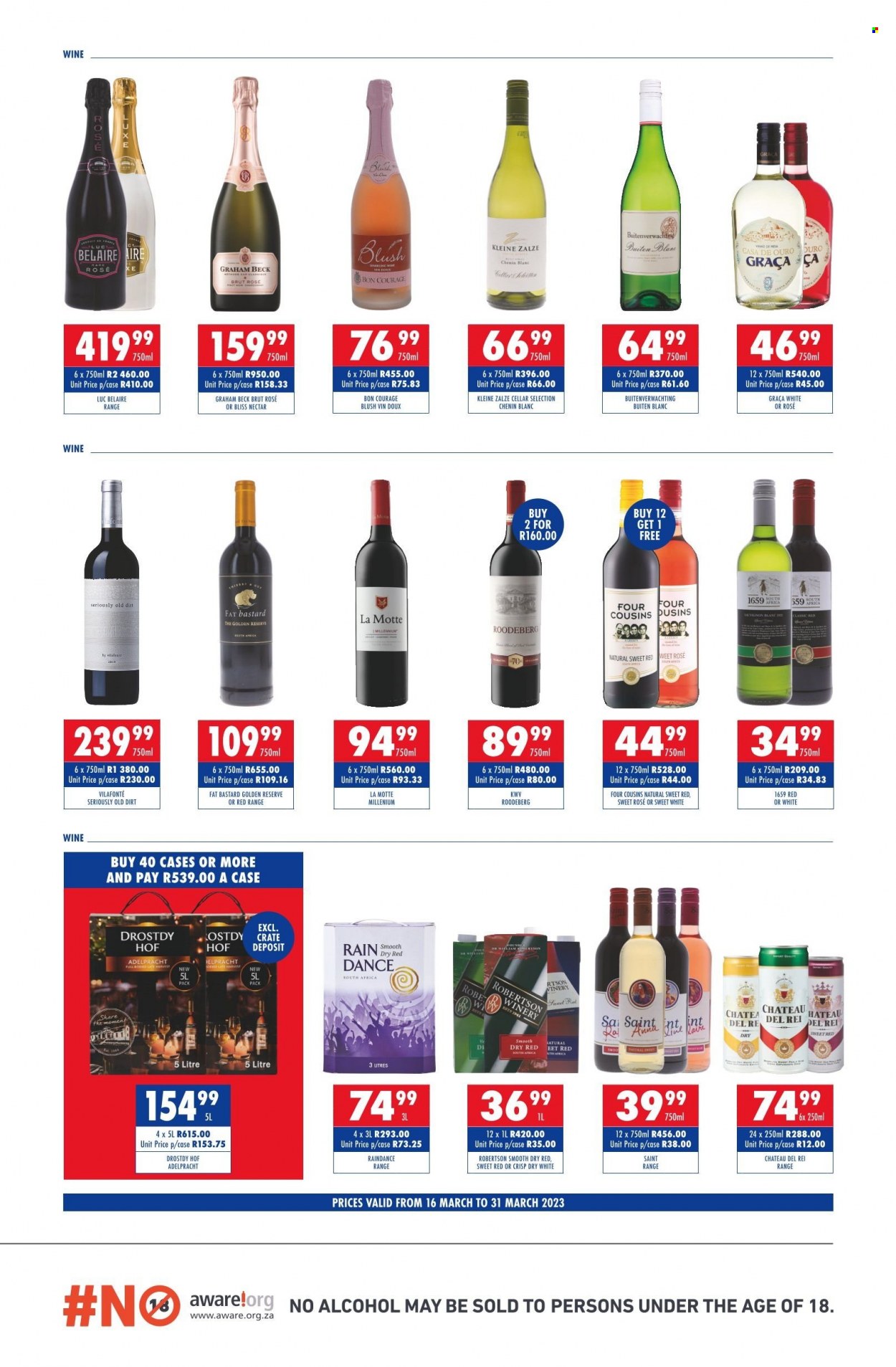 Ultra Liquors specials - 16/03/2023 - 31/03/2023. Page 3