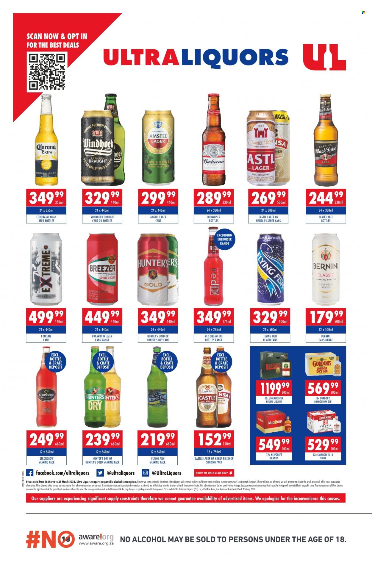 Ultra Liquors specials - 16/03/2023 - 31/03/2023. Page 4