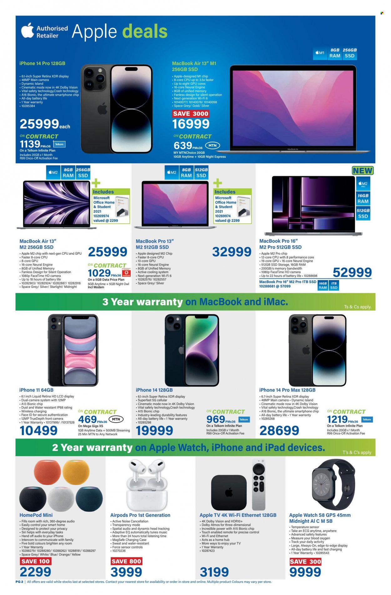 Incredible Connection specials - 21/03/2023 - 27/03/2023. Page 2
