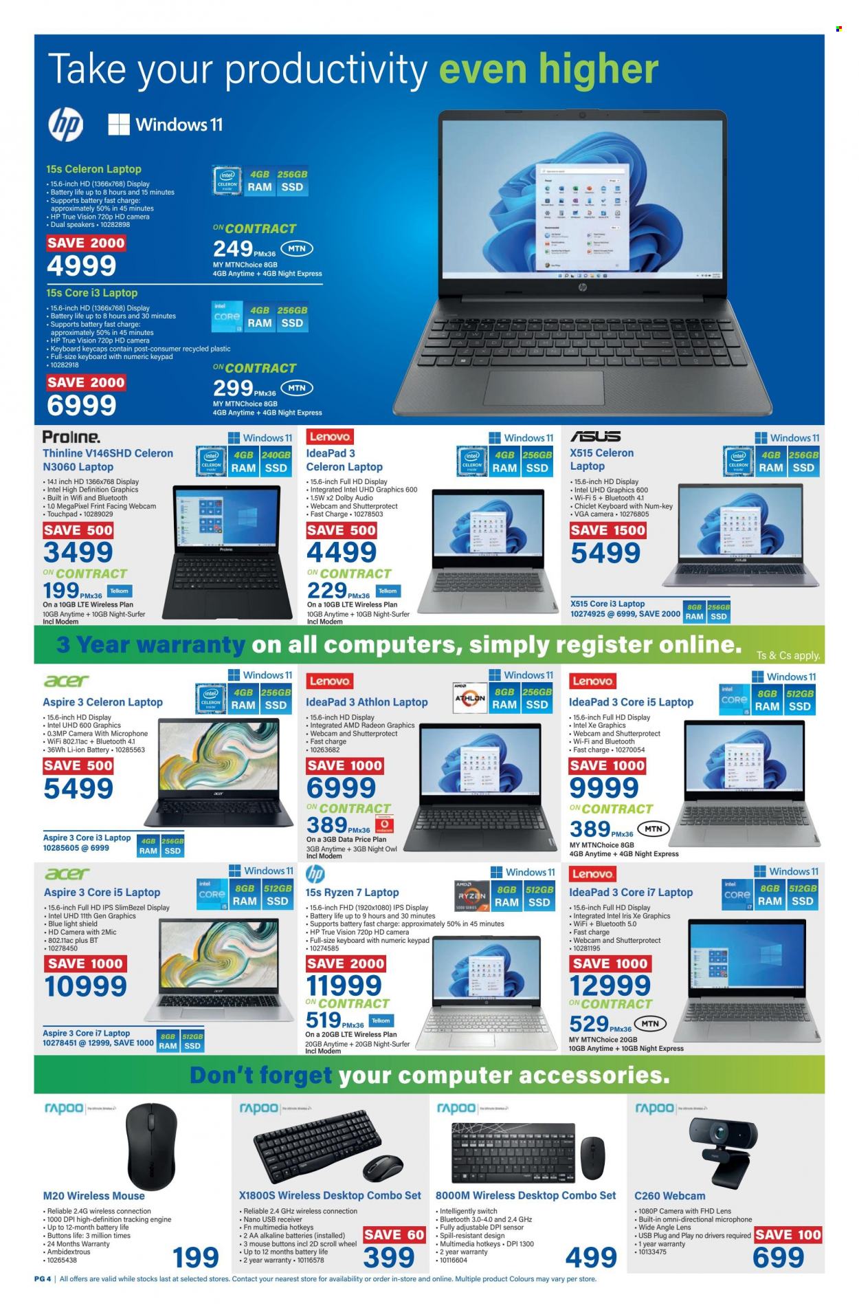 Incredible Connection specials - 21/03/2023 - 27/03/2023. Page 4
