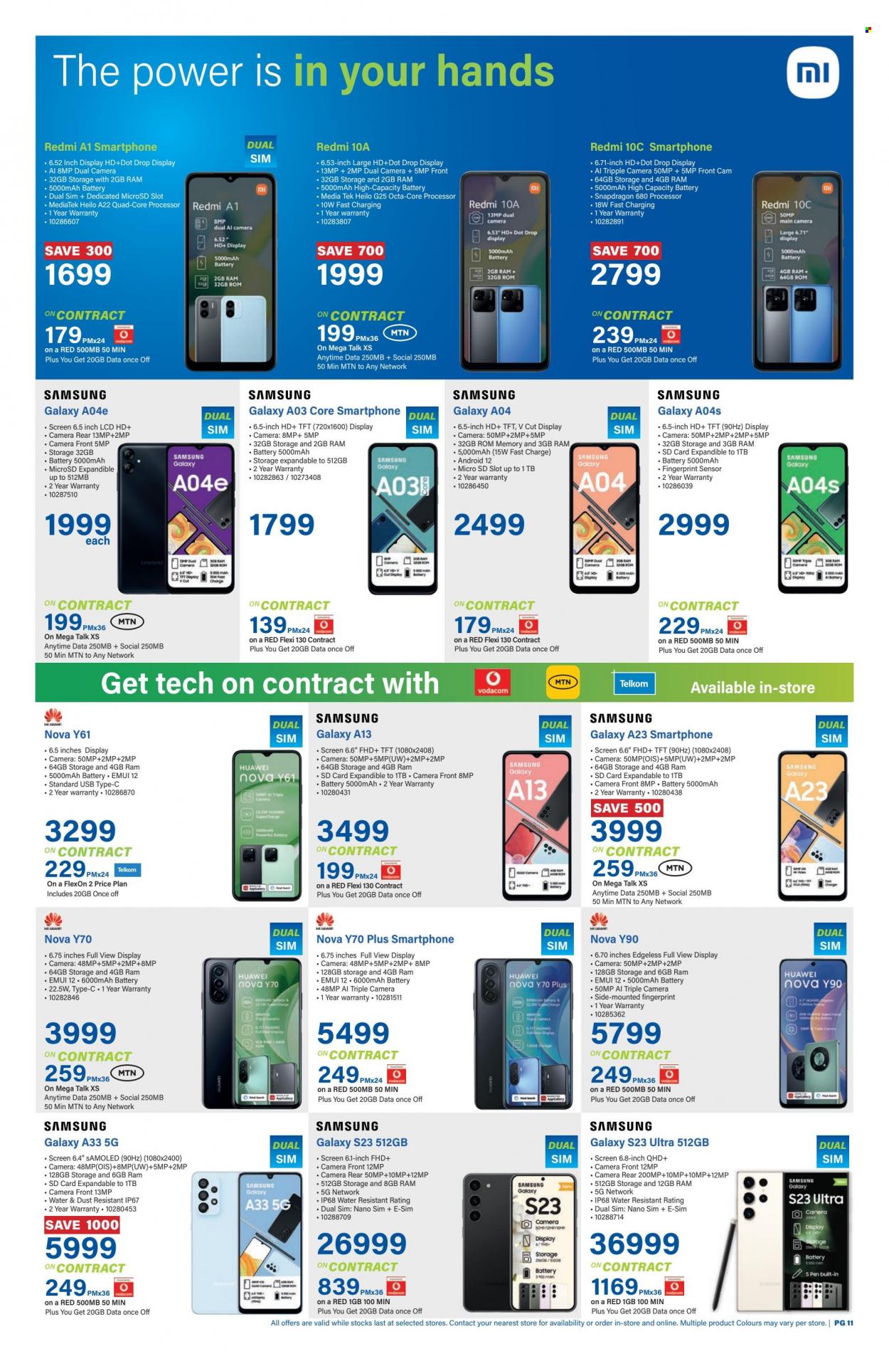 Incredible Connection specials - 21/03/2023 - 27/03/2023. Page 11