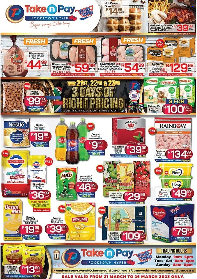 Take n Pay specials - 21/03/2023 - 26/03/2023. Page 1