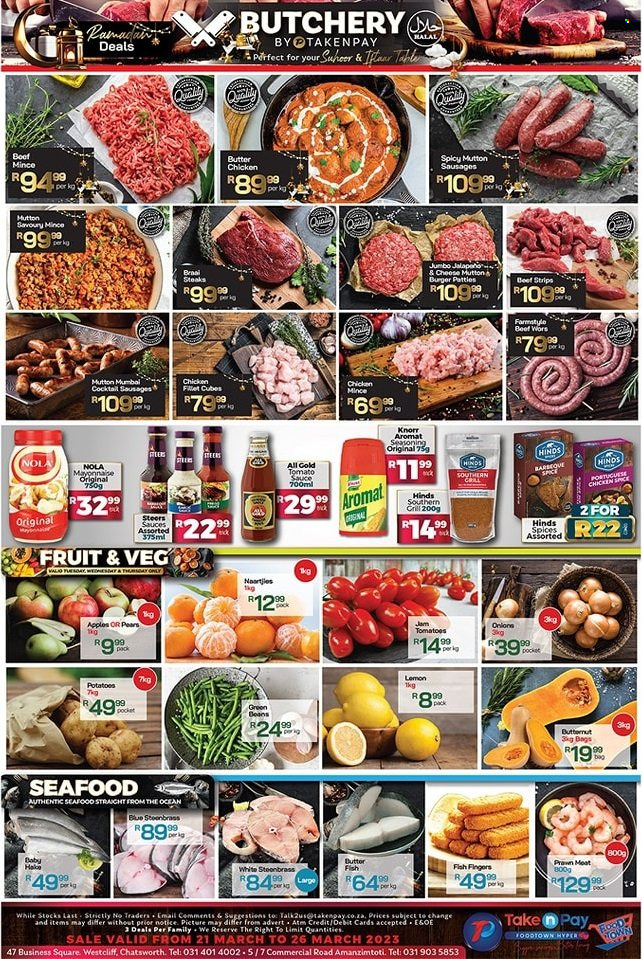 Take n Pay specials - 21/03/2023 - 26/03/2023. Page 4