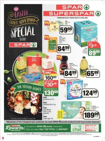 SPAR catalogue  - 21/03/2023 - 02/04/2023.