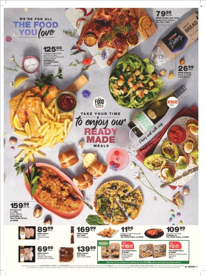 SPAR specials - 21/03/2023 - 02/04/2023. Page 5