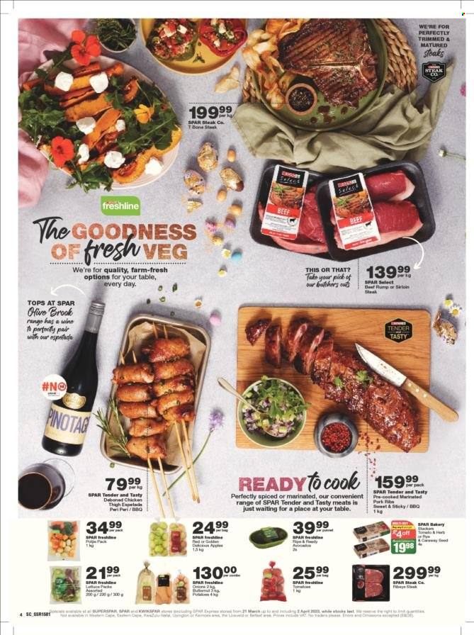 SPAR specials - 21/03/2023 - 02/04/2023. Page 6