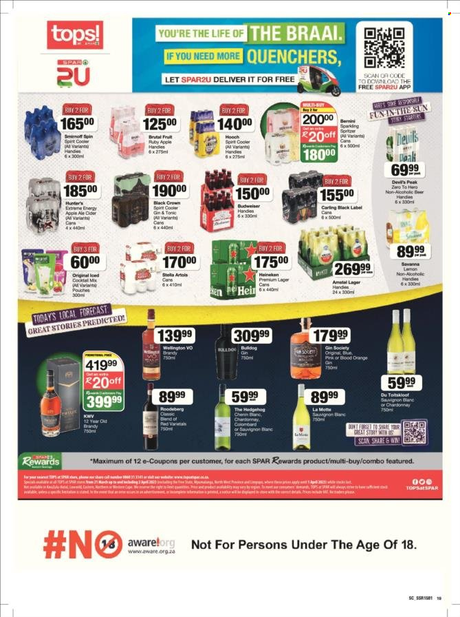 SPAR specials - 21/03/2023 - 02/04/2023. Page 11