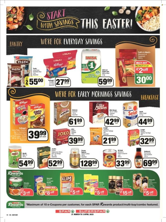 SPAR specials - 21/03/2023 - 02/04/2023. Page 14