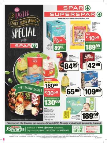SPAR catalogue  - 21/03/2023 - 02/04/2023.
