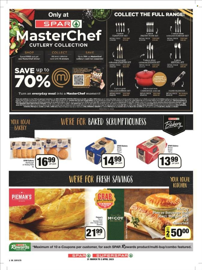 SPAR specials - 21/03/2023 - 02/04/2023. Page 2