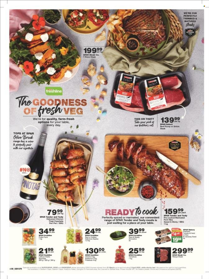 SPAR specials - 21/03/2023 - 02/04/2023. Page 4